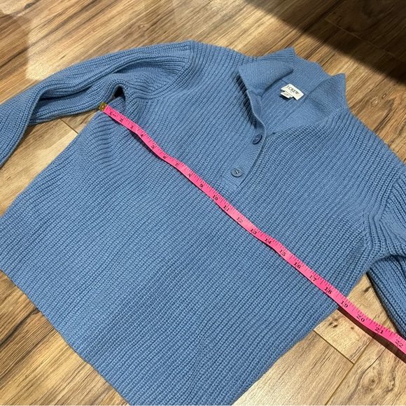 J. Crew Collared Henley Polo Sweater - Picture 7 of 8